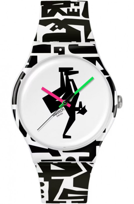 SWATCH FREEZE TIME