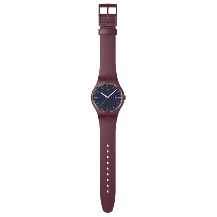 SWATCH BURGUNDY BERRY
