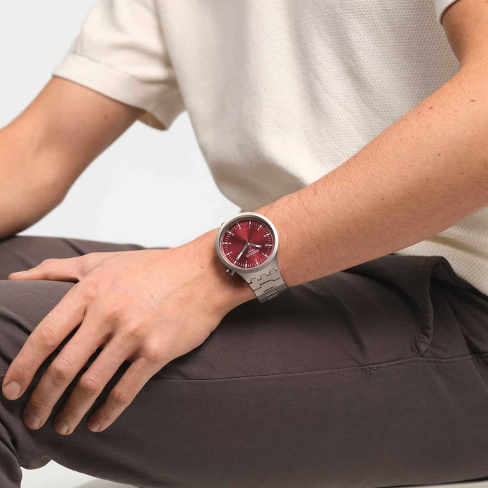 SWATCH SCARLET SHIMMER