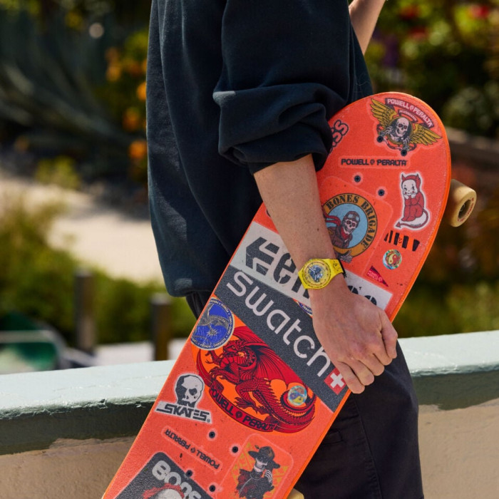 SWATCH TIME WITH ANDY ANDERSON