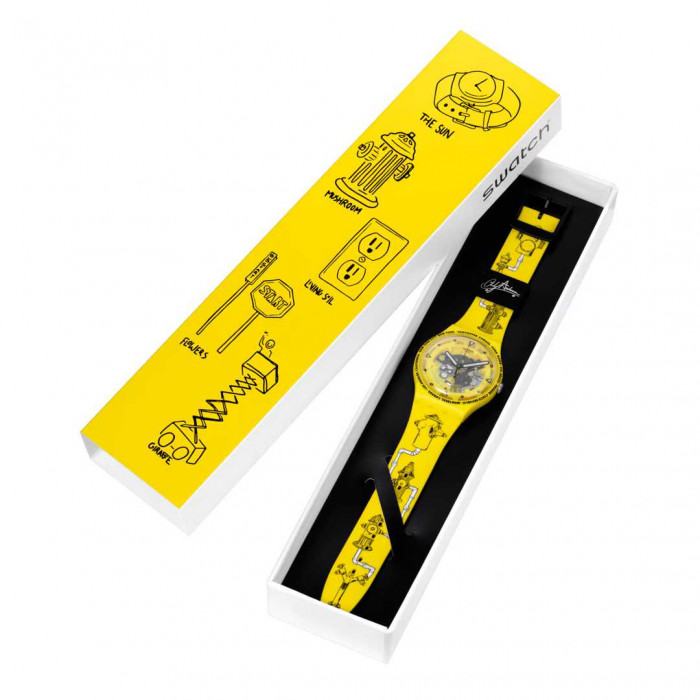 SWATCH TIME WITH ANDY ANDERSON