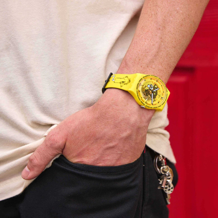 SWATCH TIME WITH ANDY ANDERSON