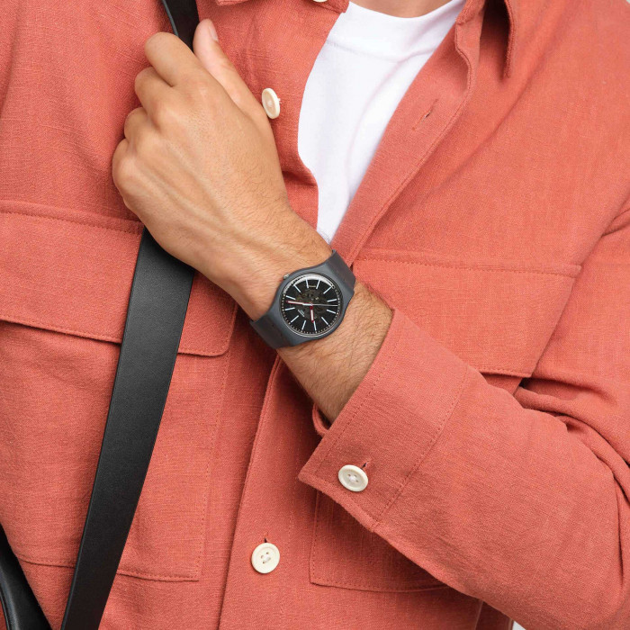 SWATCH COBBLESTONE STREET