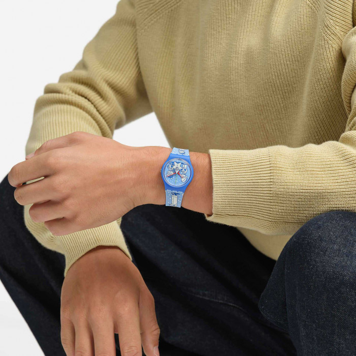 SWATCH TIDINGS OF JOY