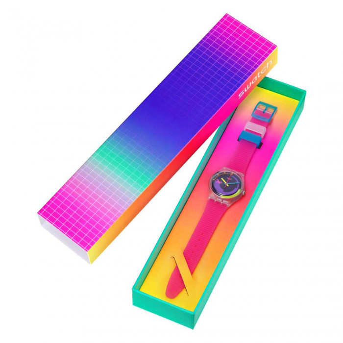 SWATCH SWATCH NEON PINK PODIUM