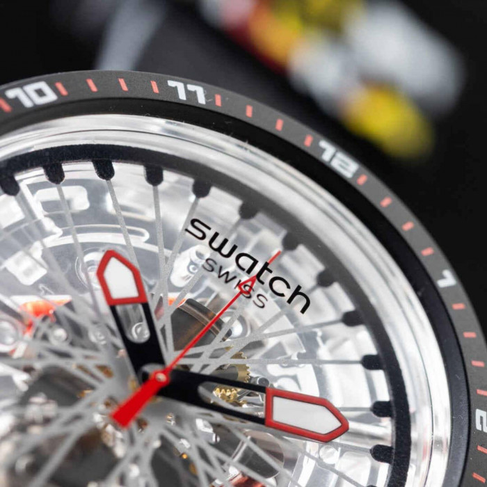 SWATCH THE PILGRIM - TREAD ON IT