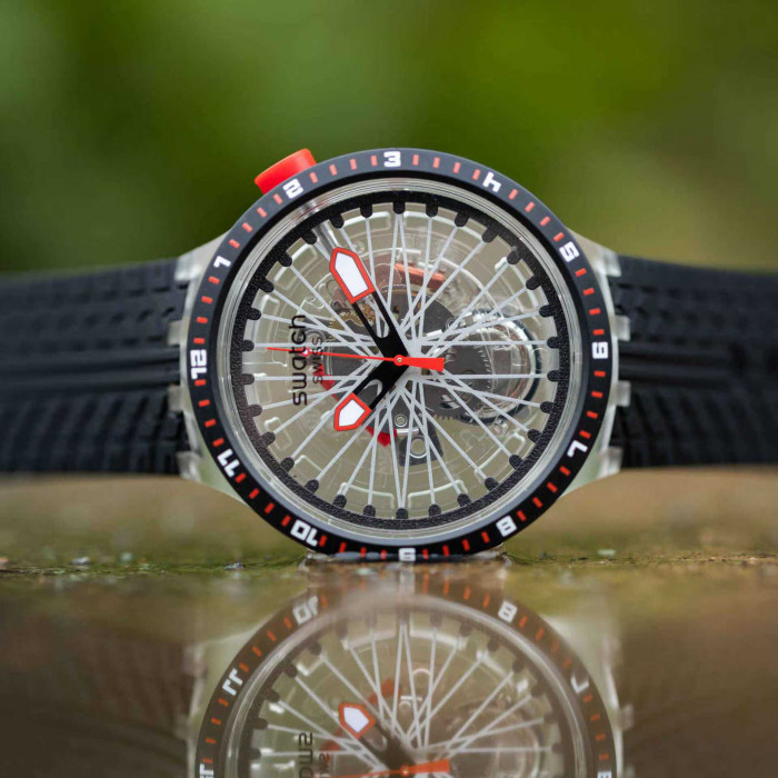 SWATCH THE PILGRIM - TREAD ON IT