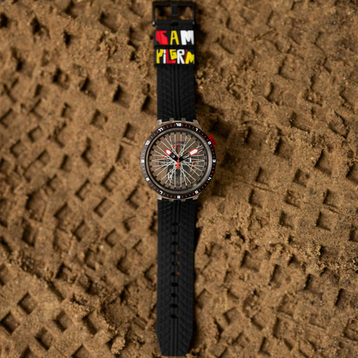 SWATCH THE PILGRIM - TREAD ON IT