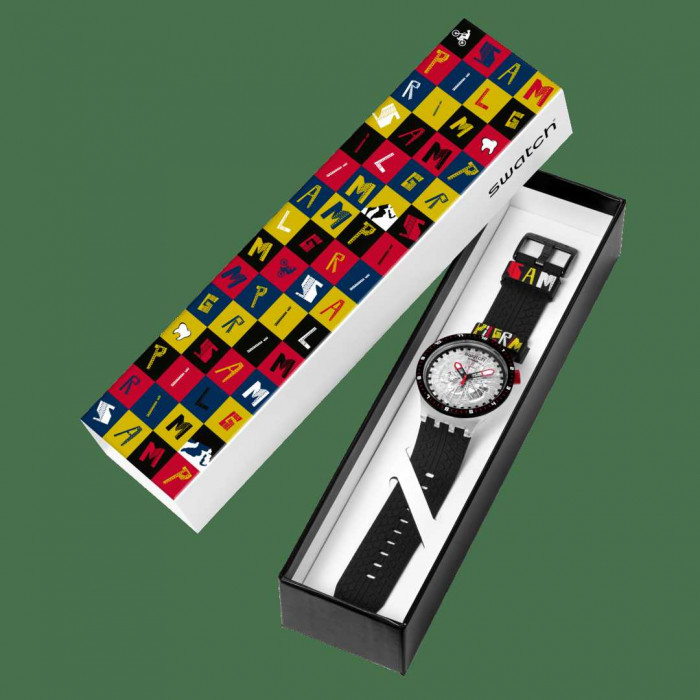 SWATCH THE PILGRIM - TREAD ON IT