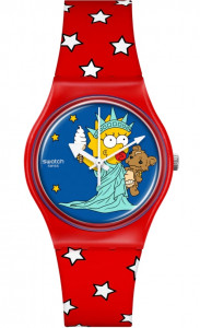 SWATCH LITTLE LADY LIBERTY