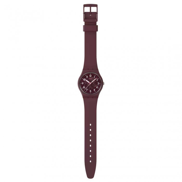 SWATCH THRU THE CROWN GLASS