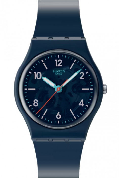 SWATCH TIME TO TEAL