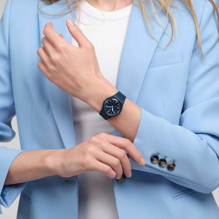 SWATCH TIME TO TEAL