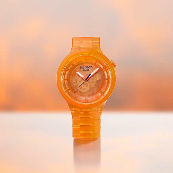 SWATCH ORANGE JOY