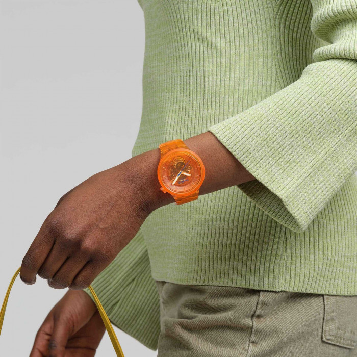 SWATCH ORANGE JOY