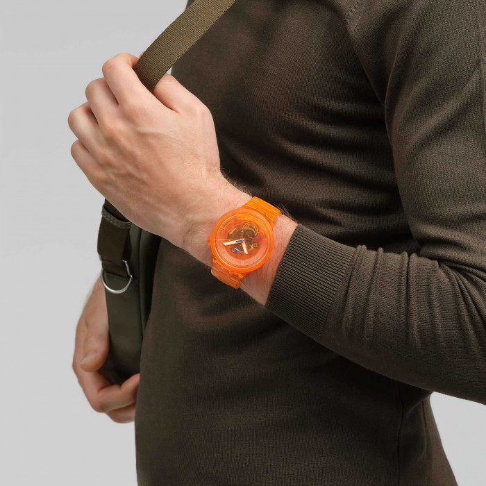 SWATCH ORANGE JOY