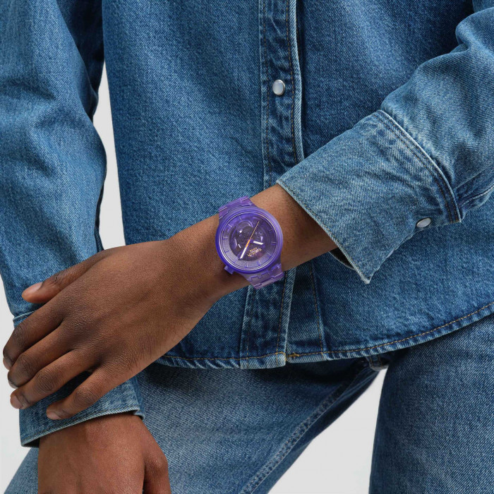 SWATCH PURPLE JOY