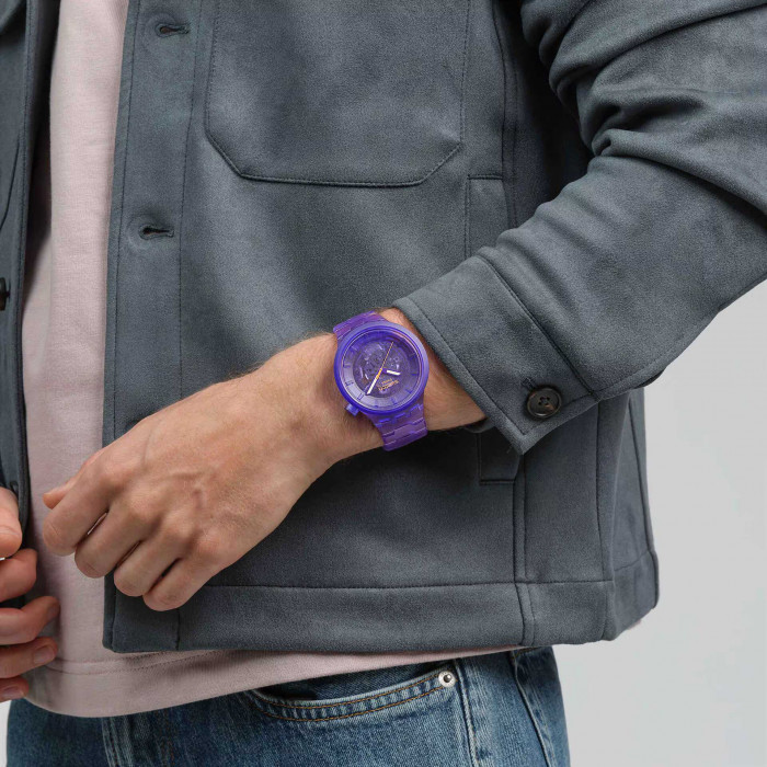 SWATCH PURPLE JOY