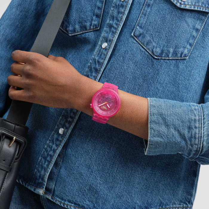 SWATCH PINK JOY