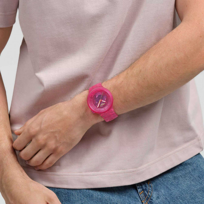 SWATCH PINK JOY
