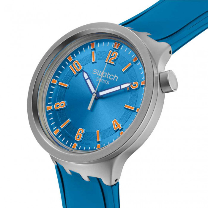 SWATCH BLUE IN THE WORKS