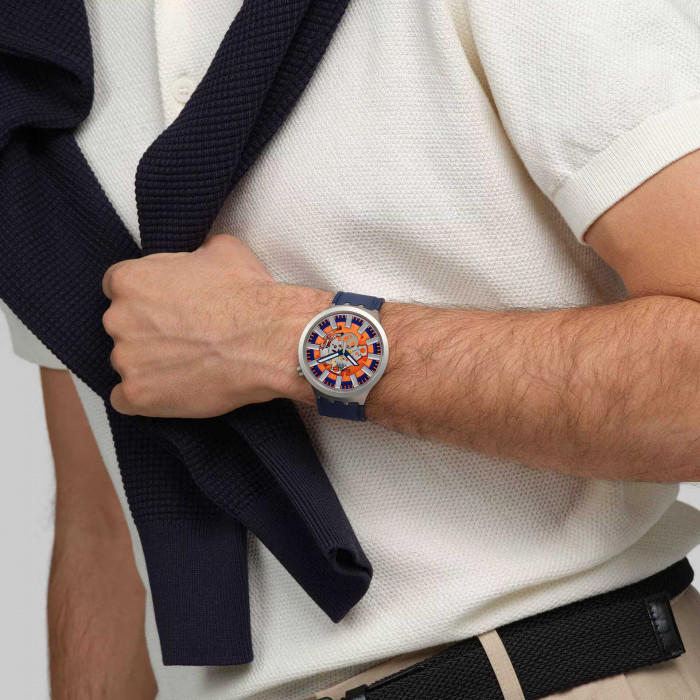 SWATCH ORANGE IN THE WORKS