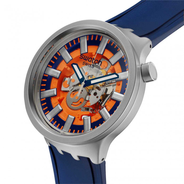 SWATCH ORANGE IN THE WORKS
