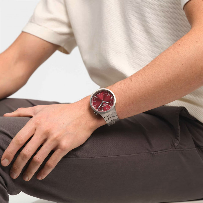 SWATCH SCARLET SHIMMER