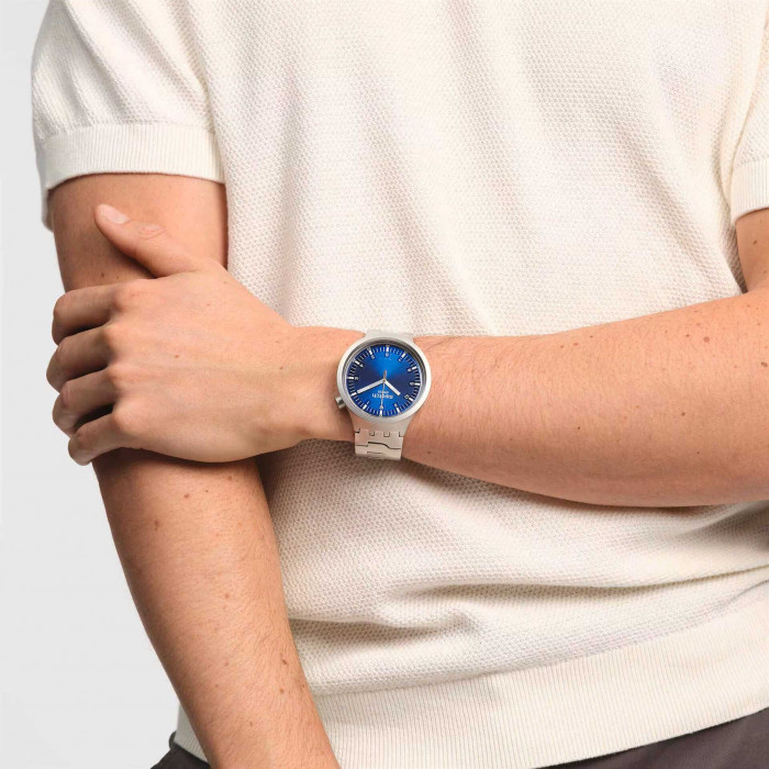 SWATCH INDIGO HOUR