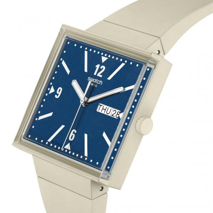 SWATCH WHAT IF…BEIGE?
