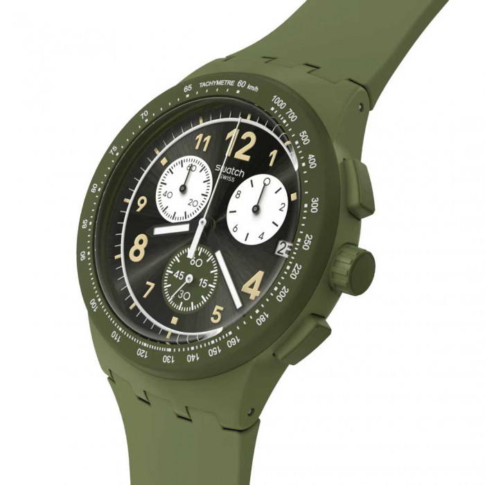 SWATCH NOTHING BASIC ABOUT GREEN