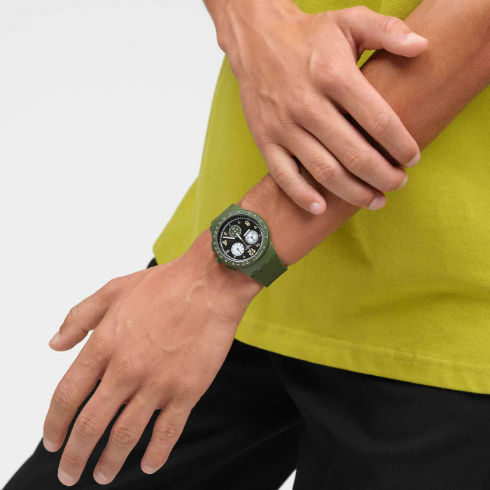 SWATCH NOTHING BASIC ABOUT GREEN