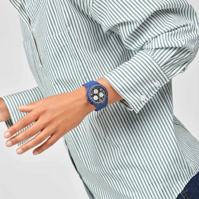 SWATCH NOTHING BASIC ABOUT BLUE