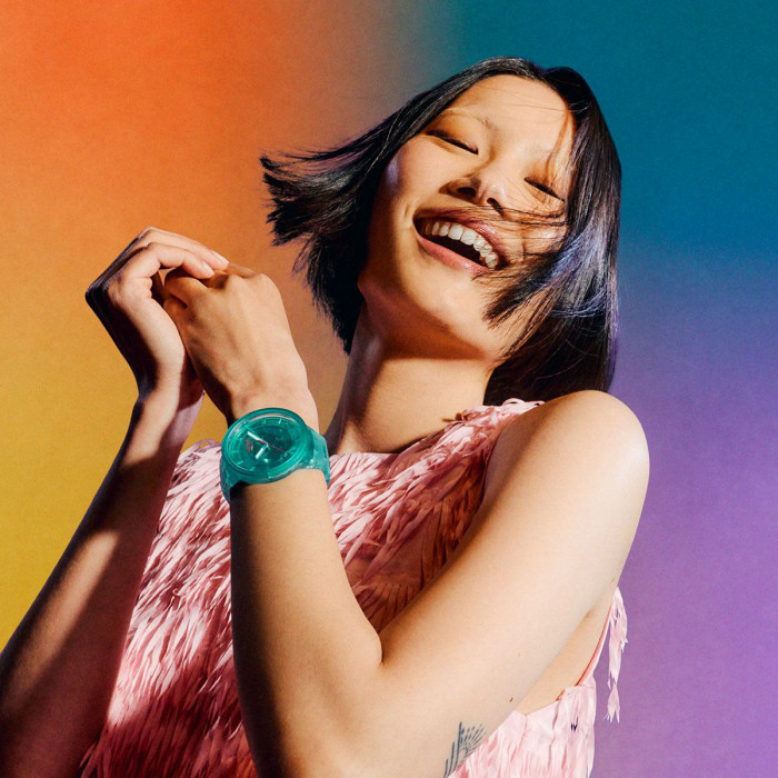 SWATCH TURQUOISE JOY