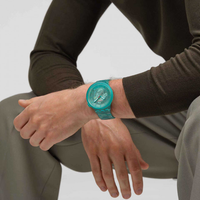 SWATCH TURQUOISE JOY