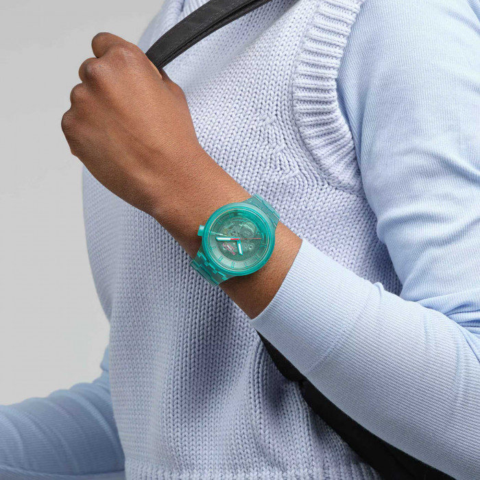 SWATCH TURQUOISE JOY
