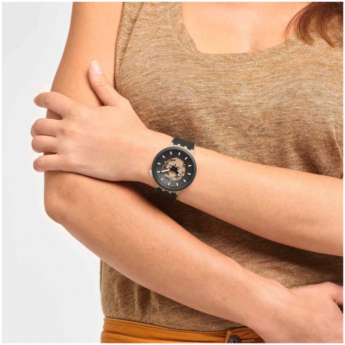 SWATCH TIME FOR TAUPE