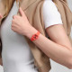 SWATCH NOTES OF CORAL