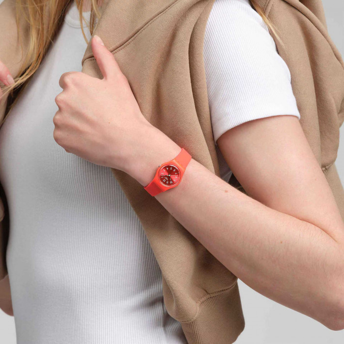 SWATCH NOTES OF CORAL