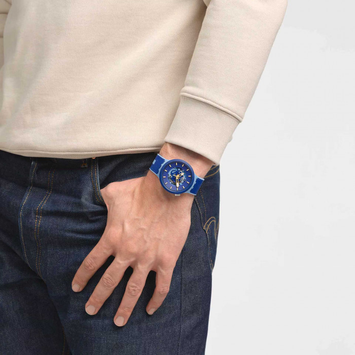 SWATCH BOUNCING BLUE