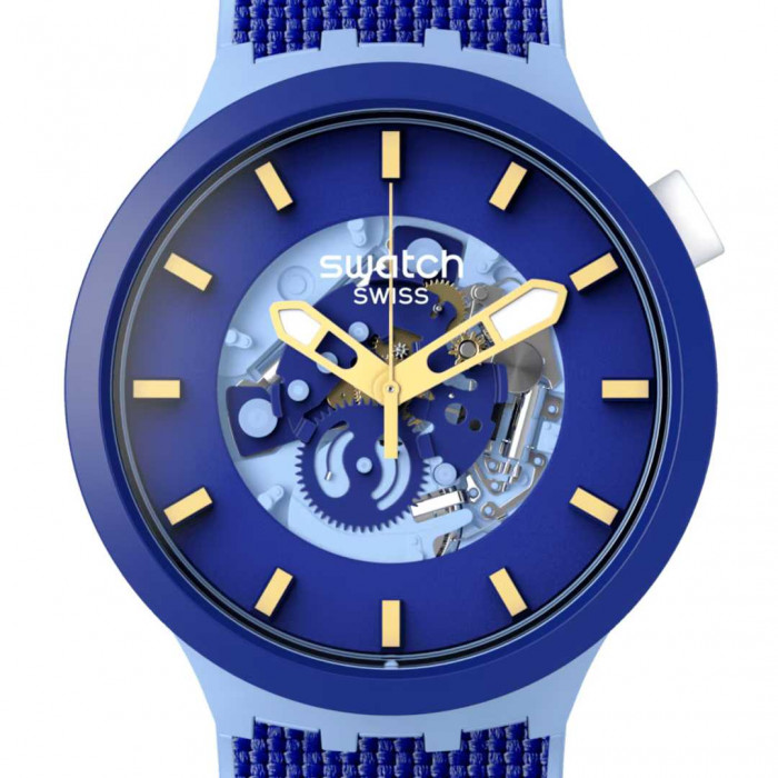 SWATCH BOUNCING BLUE