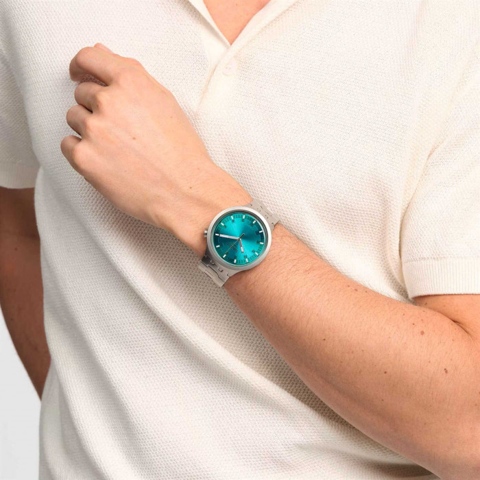 SWATCH AQUA SHIMMER