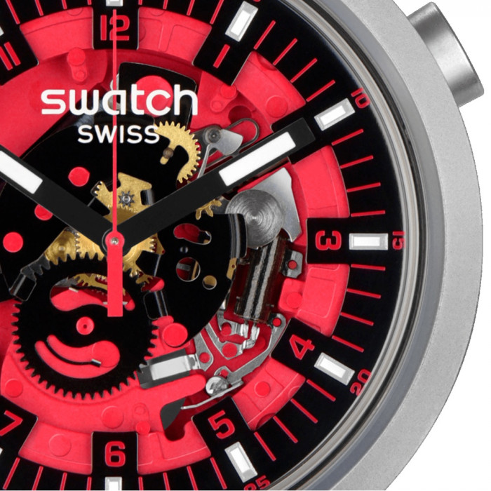 SWATCH RED JUICY
