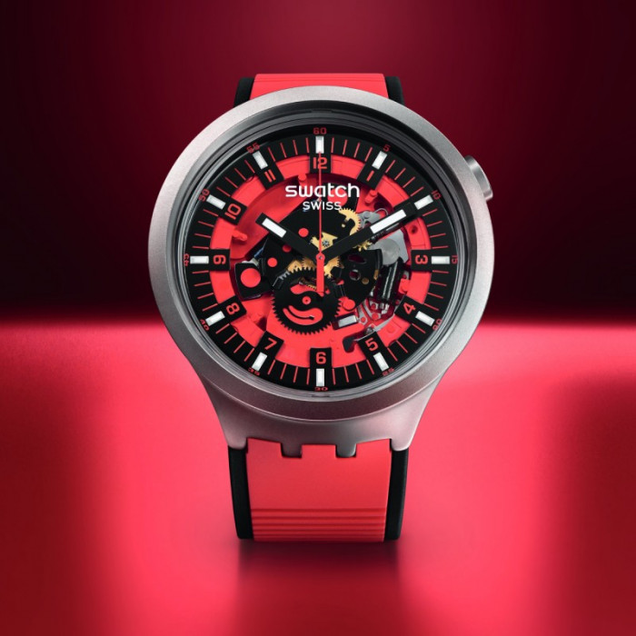 SWATCH RED JUICY