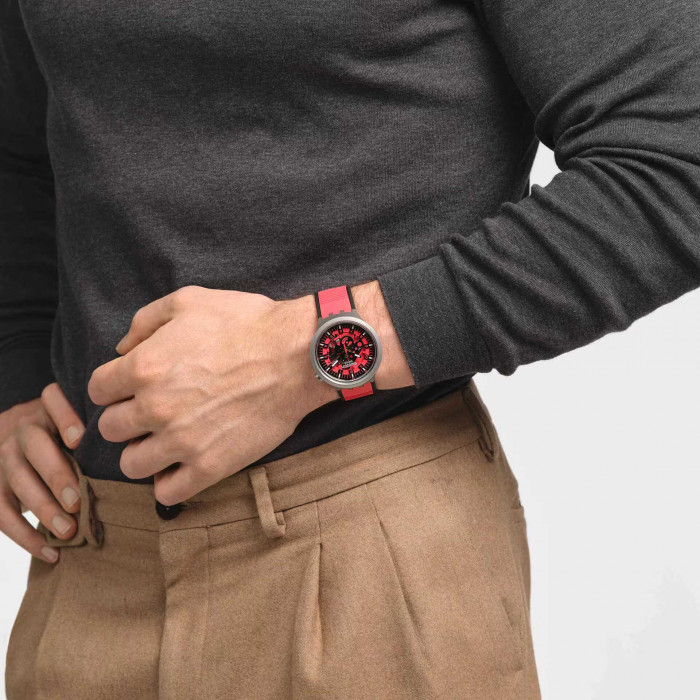 SWATCH RED JUICY