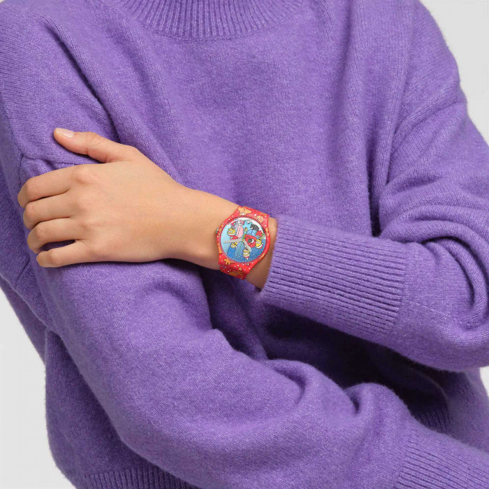 SWATCH WONDROUS WINTER WONDERLAND