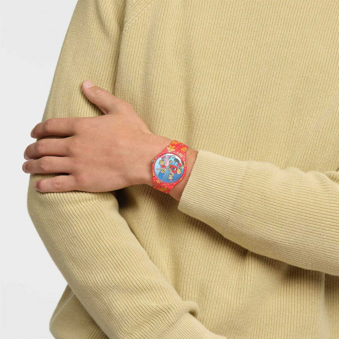 SWATCH WONDROUS WINTER WONDERLAND