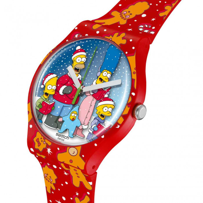 SWATCH WONDROUS WINTER WONDERLAND