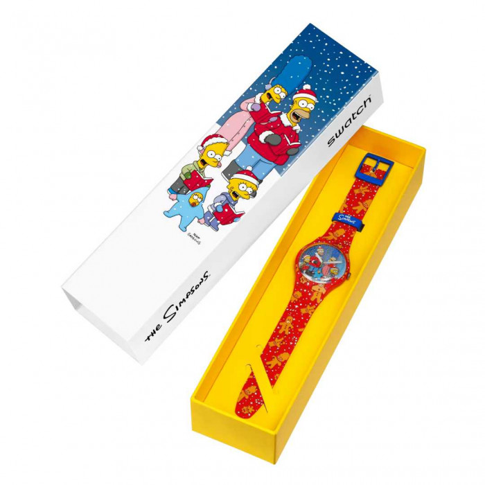 SWATCH WONDROUS WINTER WONDERLAND