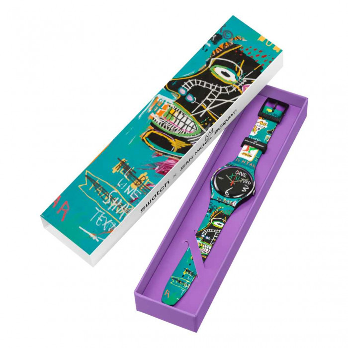 SWATCH ISHTAR BY JEAN-MICHEL BASQUIAT